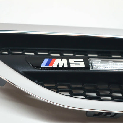 NEW BMW M5 F10 M FRONT LEFT SIDE PANEL GRILLE TRIM REPEATER 51134805797 OEM