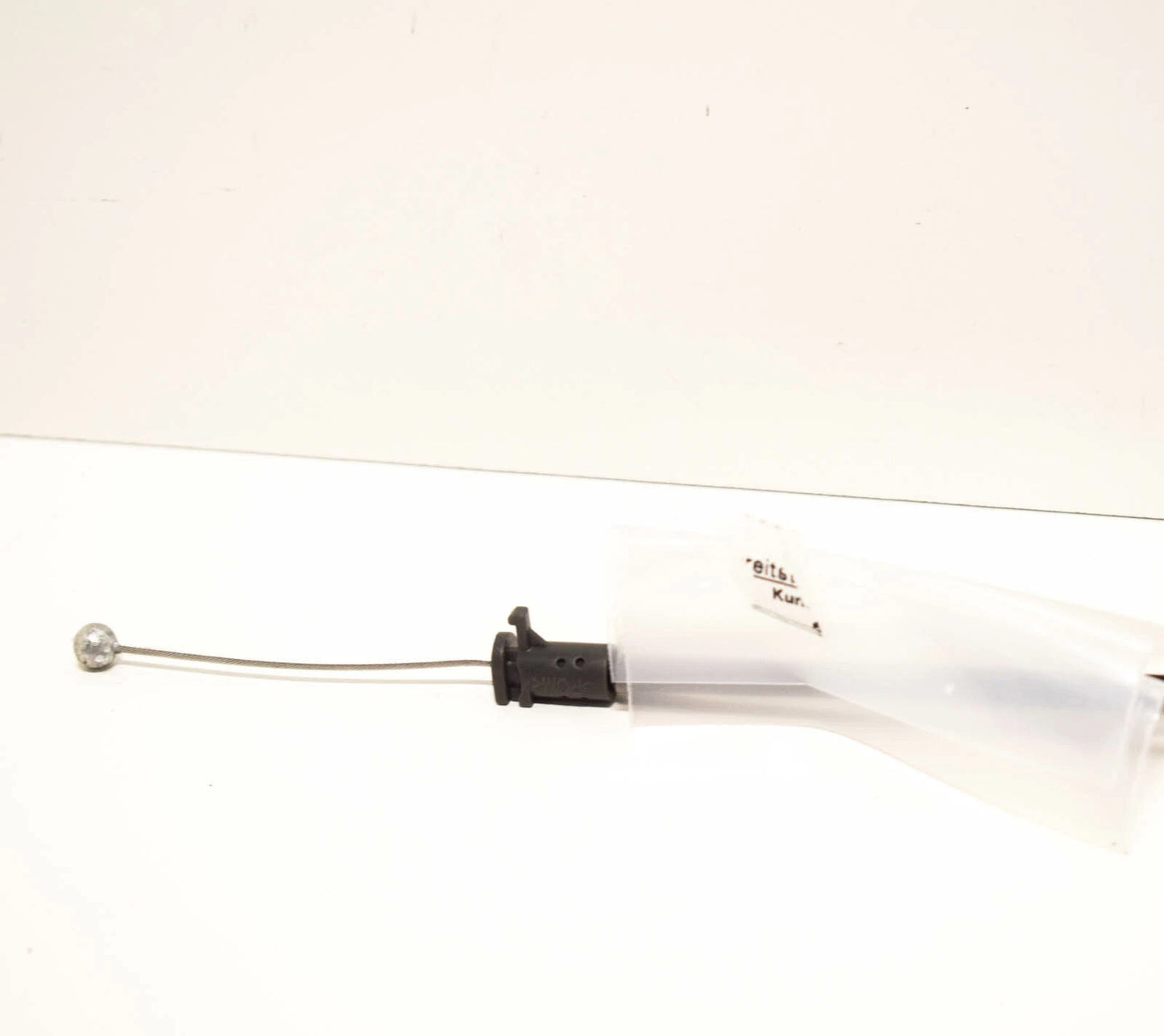 NEW AUDI Q3 F3 FRONT BONNET HOOD CENTER LOCK BOWDEN CABLE 83A823531 ORIGINAL