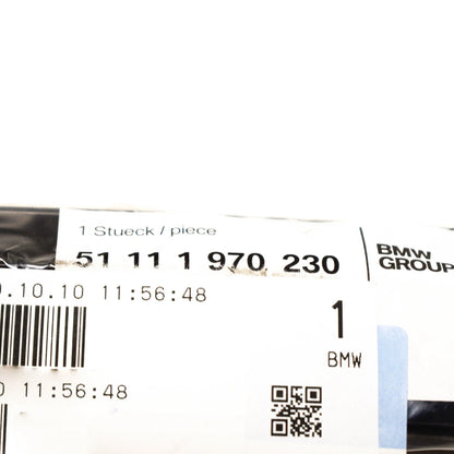 NEW BMW 8 E31 FRONT LICENSE PLATE RIGHT COVERING 51111970230 ORIGINAL