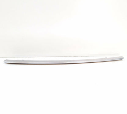 NEW MB E W212 FRONT BUMPER CENTER BOTTOM ORNAMENTAL MOLDING A2128853574 ORIGINAL