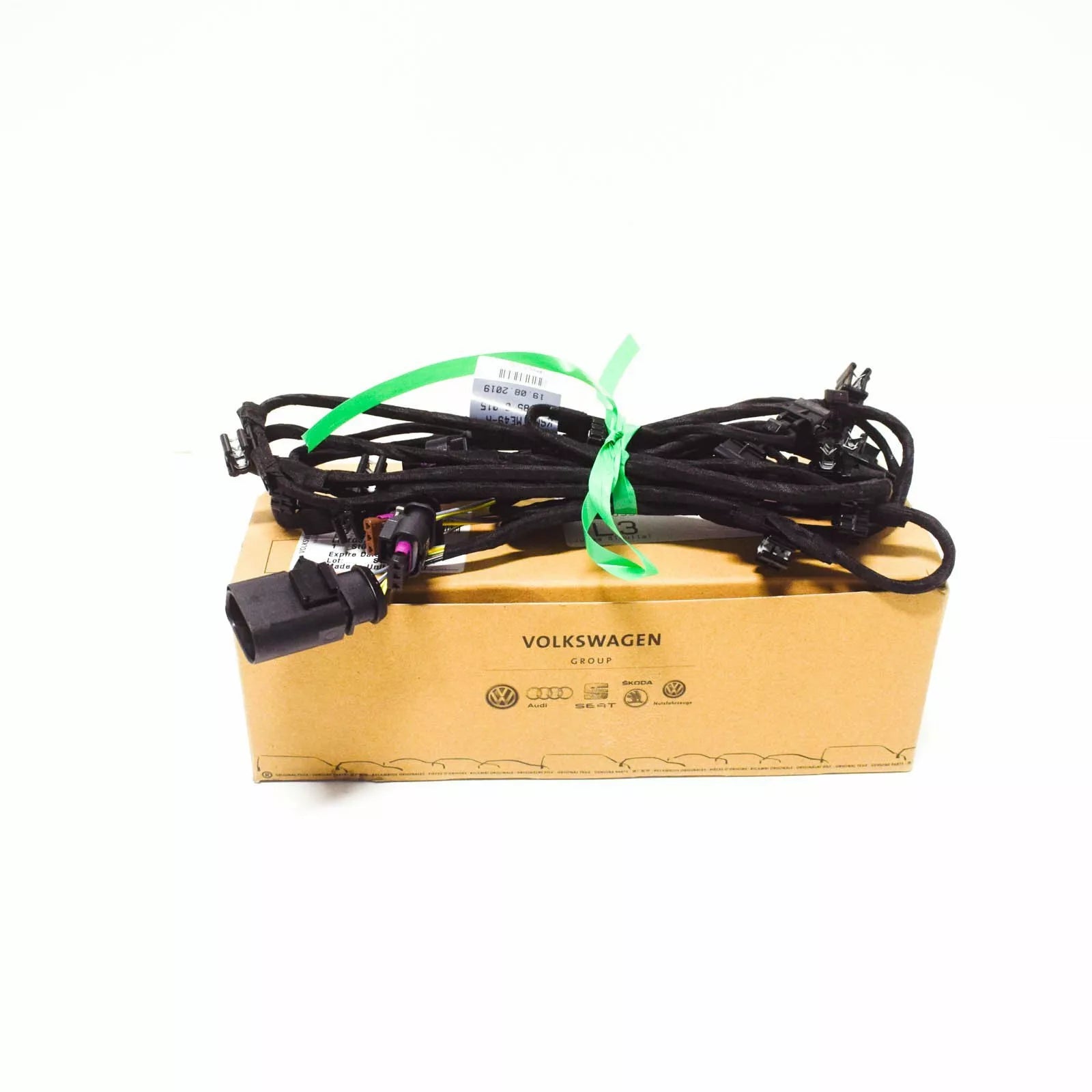 NEW AUDI A4 B9 FRONT PARKING SENSORS KIT CABLE HARNESS 8W0971095C ORIGINAL