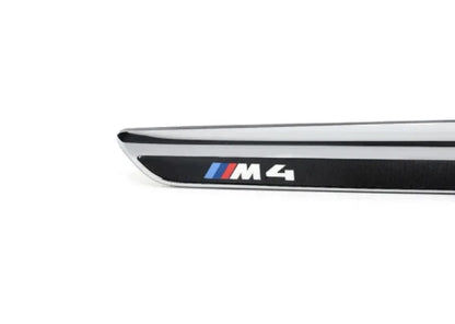 NEW BMW M4 CABRIO F83 FRONT RIGHT FENDER M4 MOLDING TRIM 51138055334 ORIGINAL