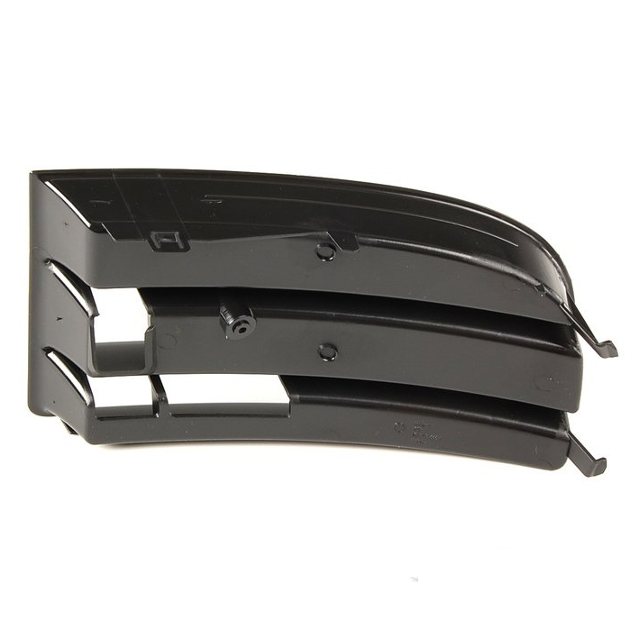 new vw golf mk5 front bumper right vent grille 1k0853666a9b9 original