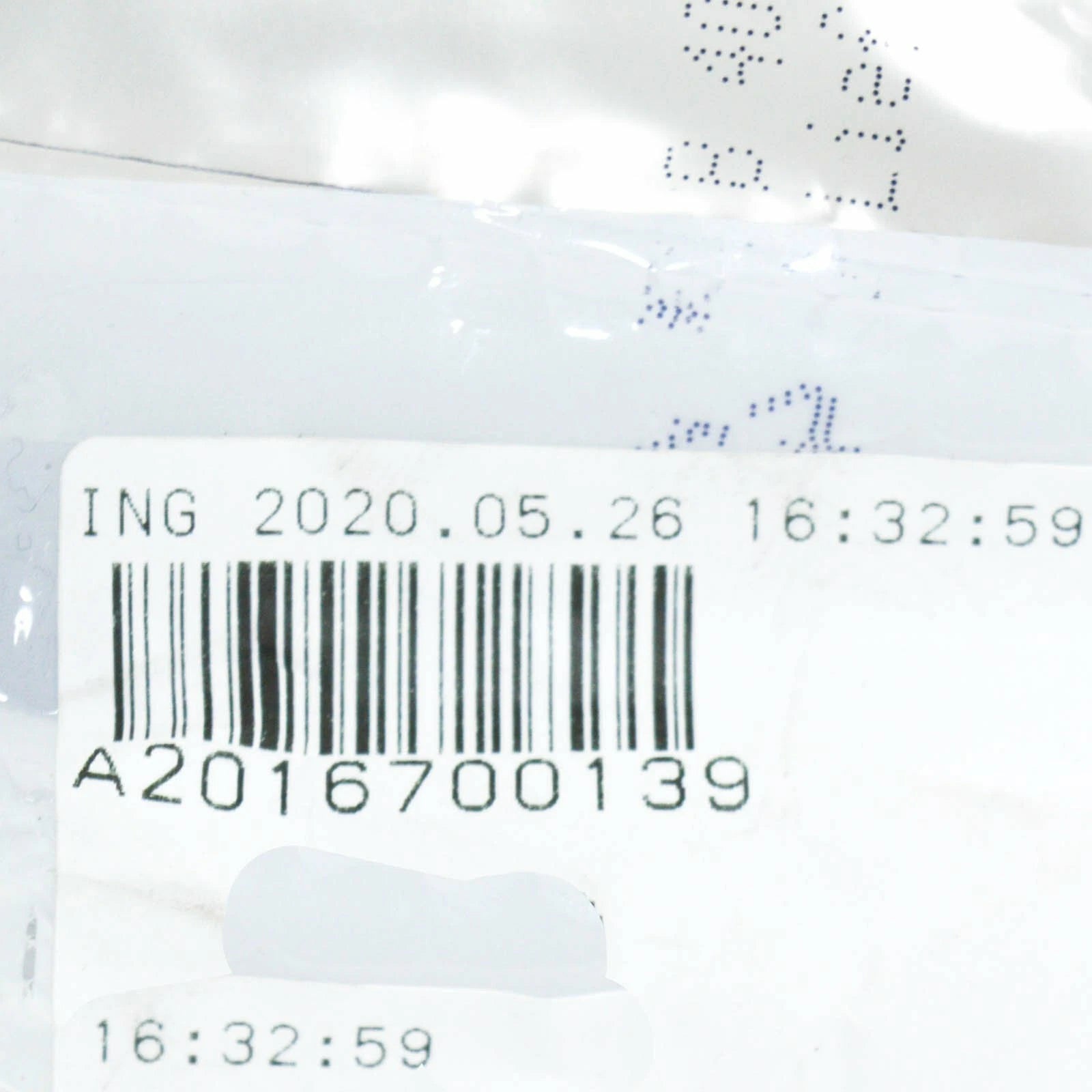 NEW MERCEDES-BENZ 190 W201 REAR WINDOW SEALING FRAME A2016700139 ORIGINAL