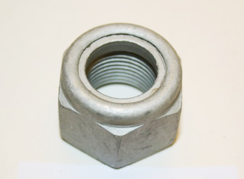new ford transit mk3 front knuckle ball joint nut 1370455 original
