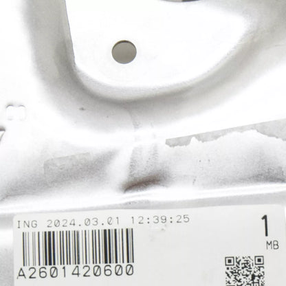 NEW MERCEDES-BENZ A V177 TURBOCHARGER SHIELD A2601420600 ORIGINAL