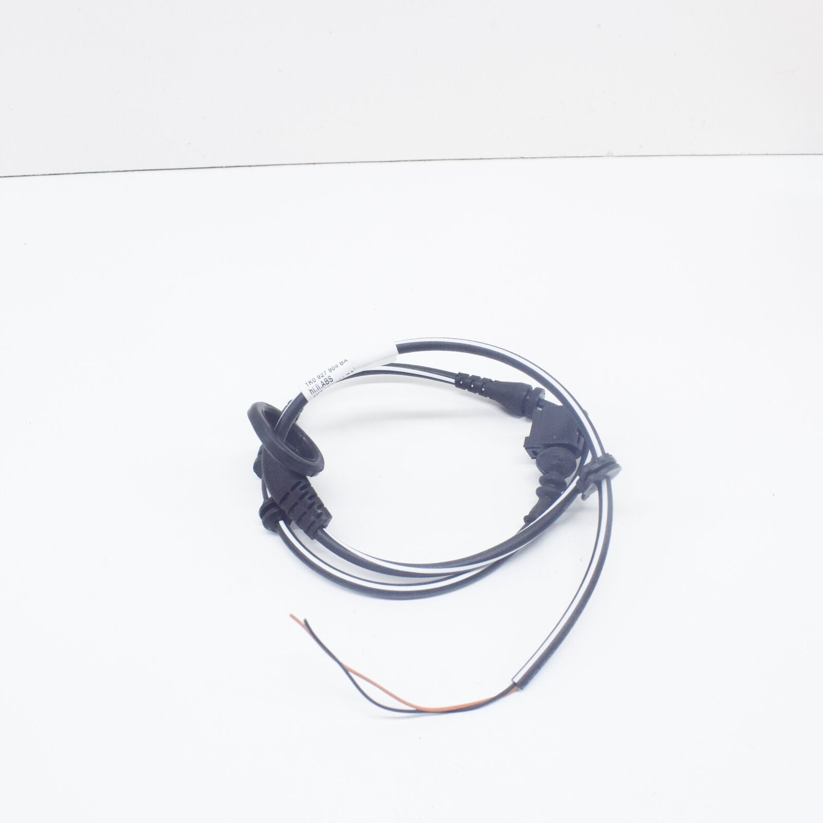 NEW AUDI A3 8P REAR LEFT ABS SENSOR WIRING HARNESS 1K0927904BA ORIGINAL