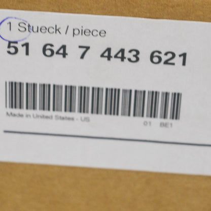 NEW BMW X5 G05 FRONT DUCT LOWER BRACKET 51647443621 ORIGINAL