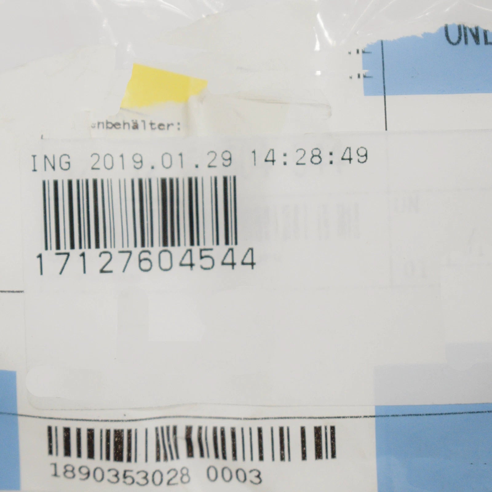 NEW BMW 3 F30 REFRIGERANT COOLANT PIPE HOSE 17127604544 ORIGINAL