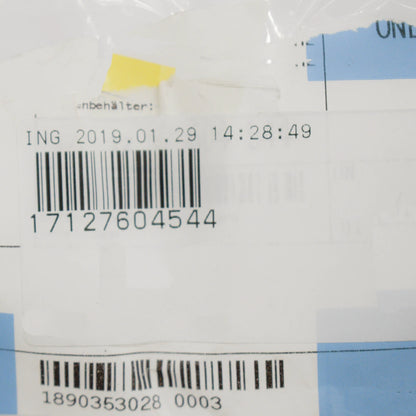 NEW BMW 3 F30 REFRIGERANT COOLANT PIPE HOSE 17127604544 ORIGINAL