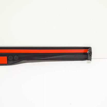 NEW BMW 3 E46 REAR RIGHT LOWER WINDOW WEATHERSTRIP SEAL 51368194742 ORIGINAL