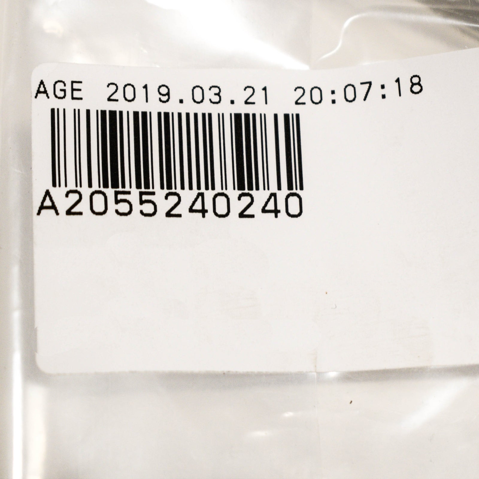 NEW MERCEDES-BENZ C-CLASS W205 UNDERSHIELD RIGHT BRACKET A2055240240 ORIGINAL