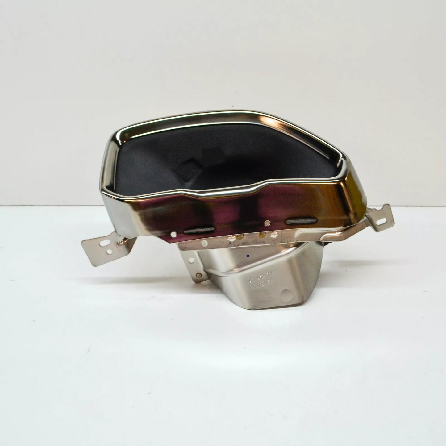 NEW BMW 3 G20 M REAR RIGHT EXHAUST TAILPIPE TRIM 51128058660 ORIGINAL