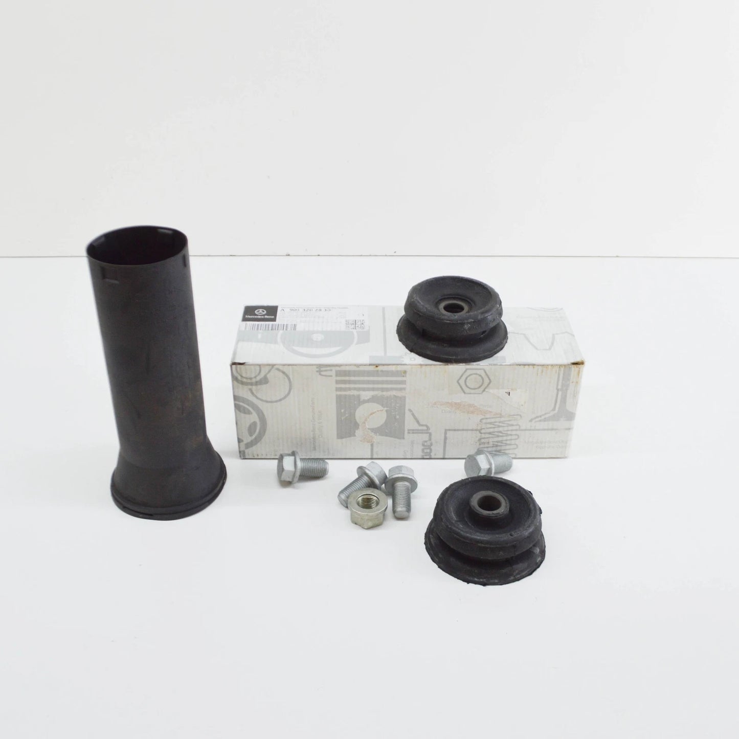 NEW MB SPRINTER W903 FRONT SHOCK STRUT MOUNT PARTS KIT A9013202830 ORIGINAL