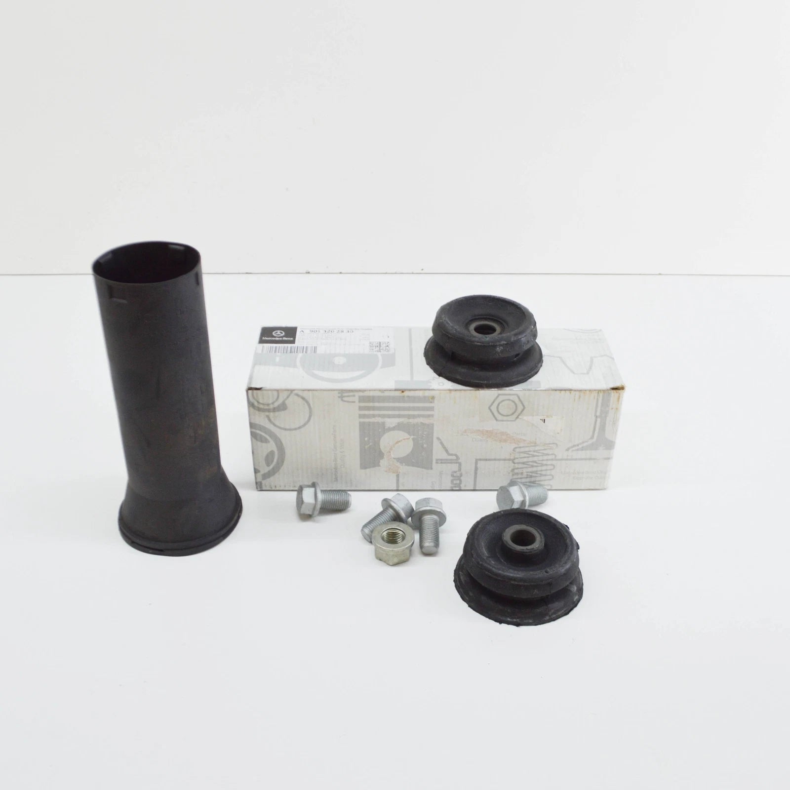 NEW MB SPRINTER W903 FRONT SHOCK STRUT MOUNT PARTS KIT A9013202830 ORIGINAL