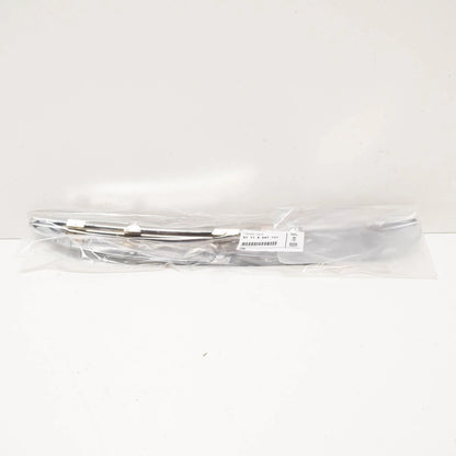 NEW BMW 7 F01 FRONT M BUMPER LEFT MOLDING TRIM CHROME 51118047727 2015 ORIGINAL