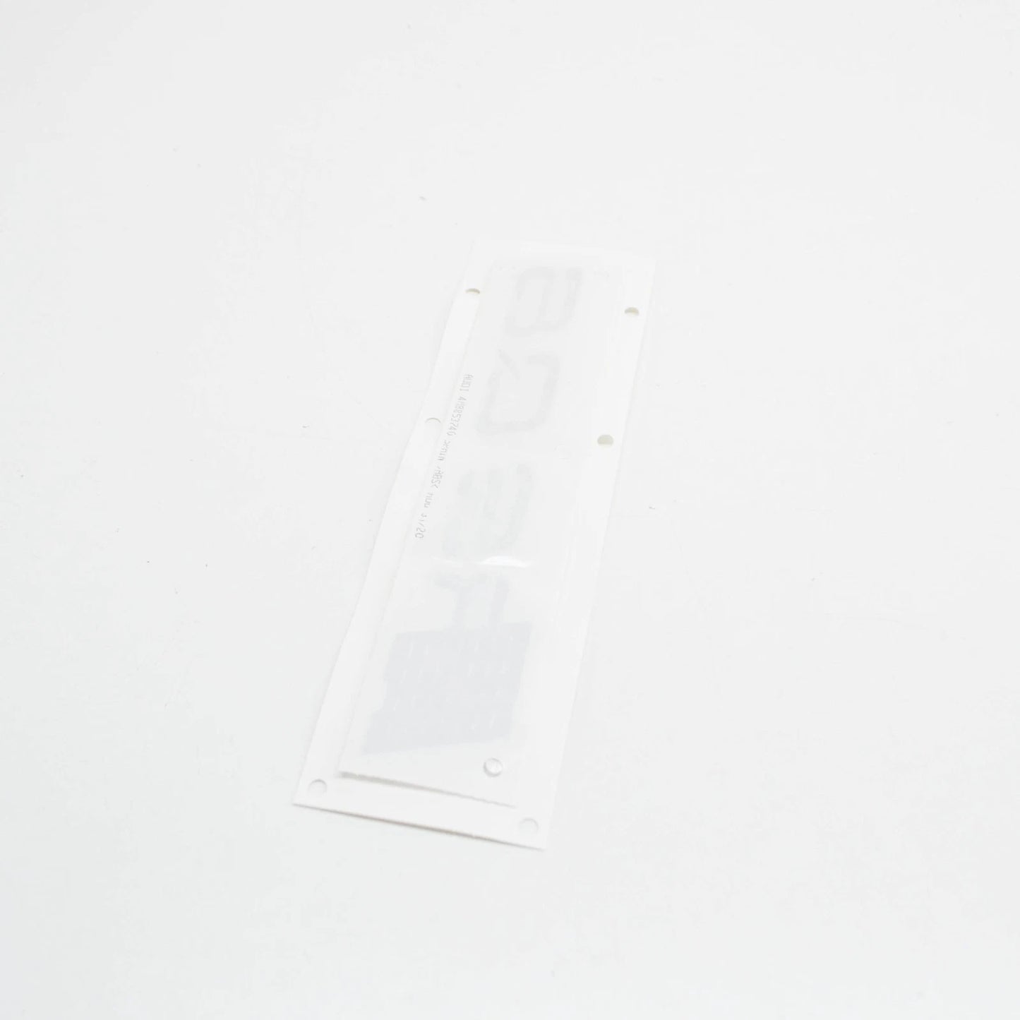 NEW AUDI RSQ8 REAR BOOTLID EMBLEM BADGE 4M88537402ZZ