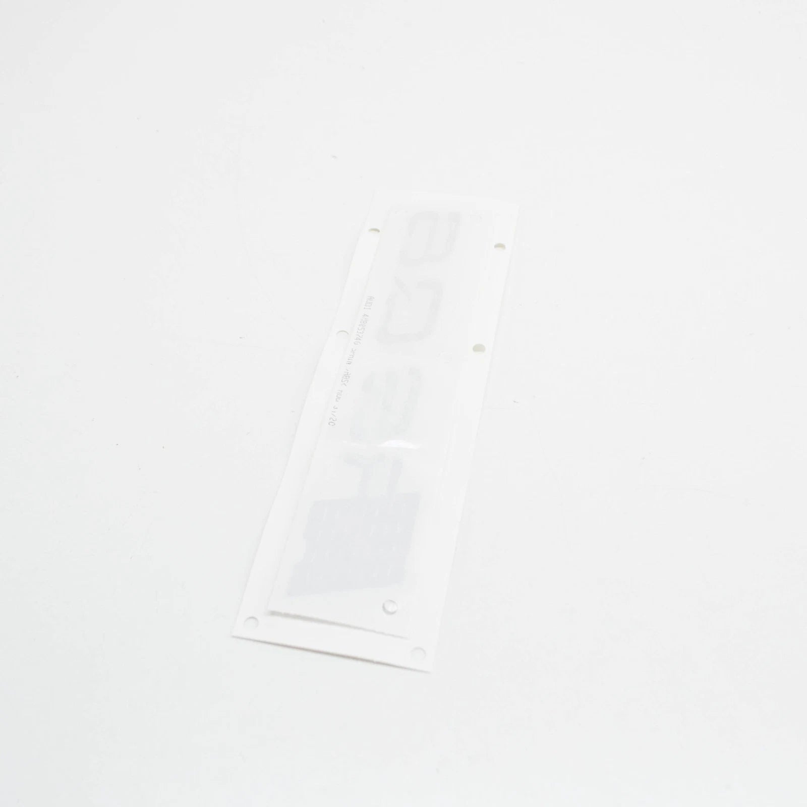 NEW AUDI RSQ8 REAR BOOTLID EMBLEM BADGE 4M88537402ZZ