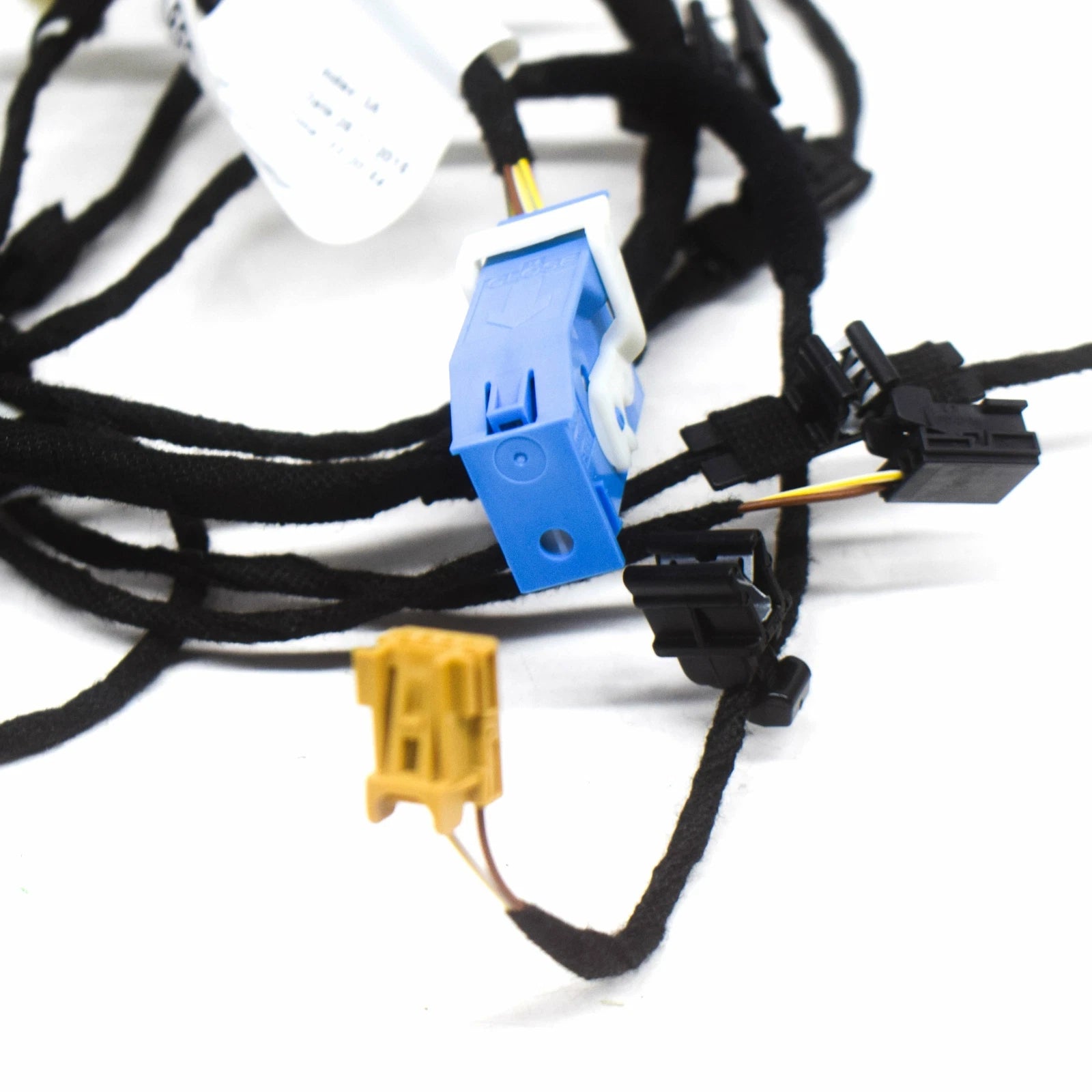 NEW AUDI R8 SPYDER 4S FRONT RIGHT DOOR TRIM PANEL CABLE 4S0971036E ORIGINAL