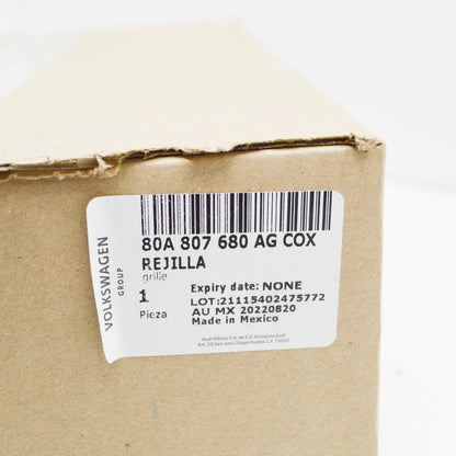 NEW AUDI Q5 FY FRONT RIGHT GRILLE 80A807680AGCOX 80A807680AG COX ORIGINAL