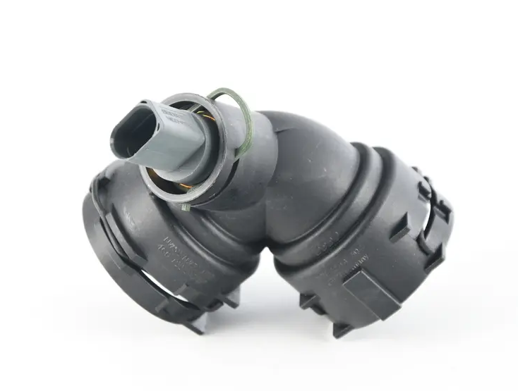 NEW AUDI A6 AVANT C7 REAR LEFT RADIATOR COOLANT HOSE ADAPTER 4G0122293BF