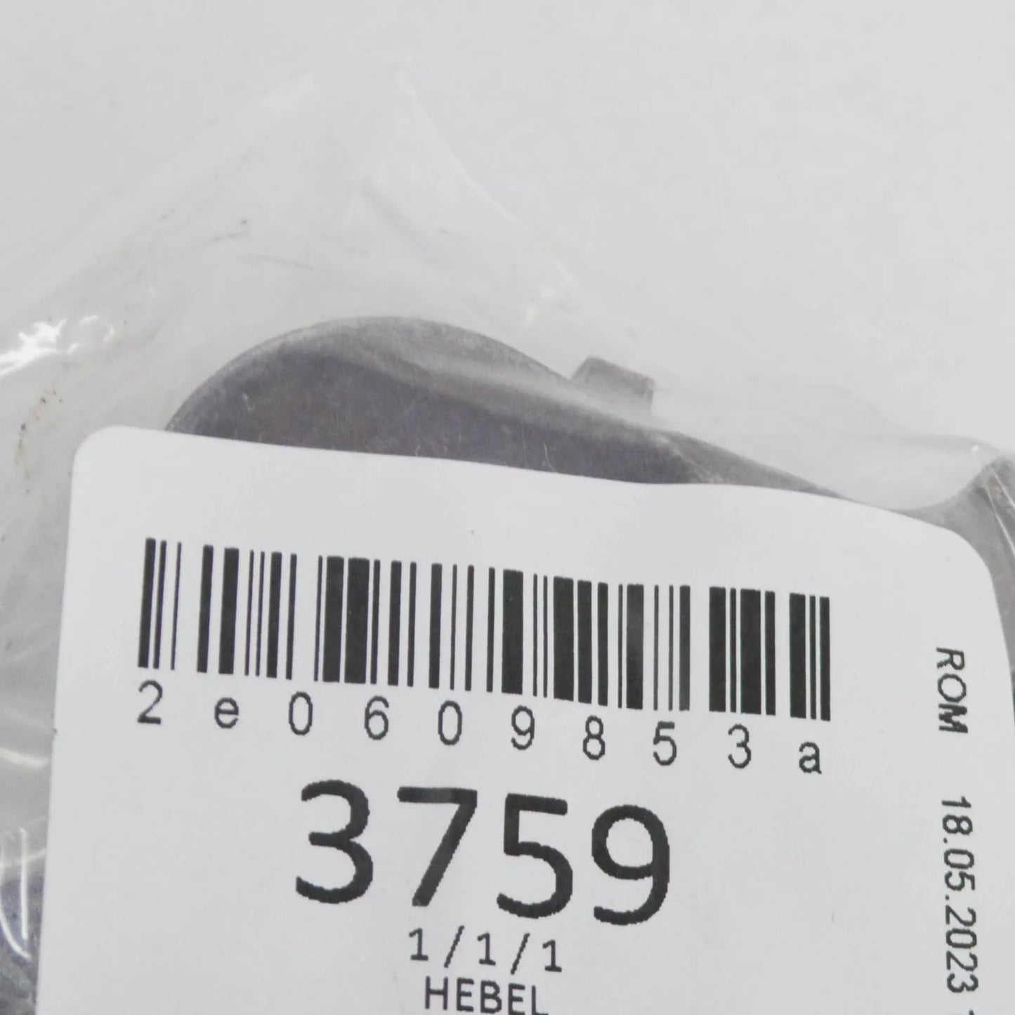 NEW VW CRAFTER 2F MK1 HAND BRAKE CABLE ADJUSTING LEVER 2E0609853A ORIGINAL