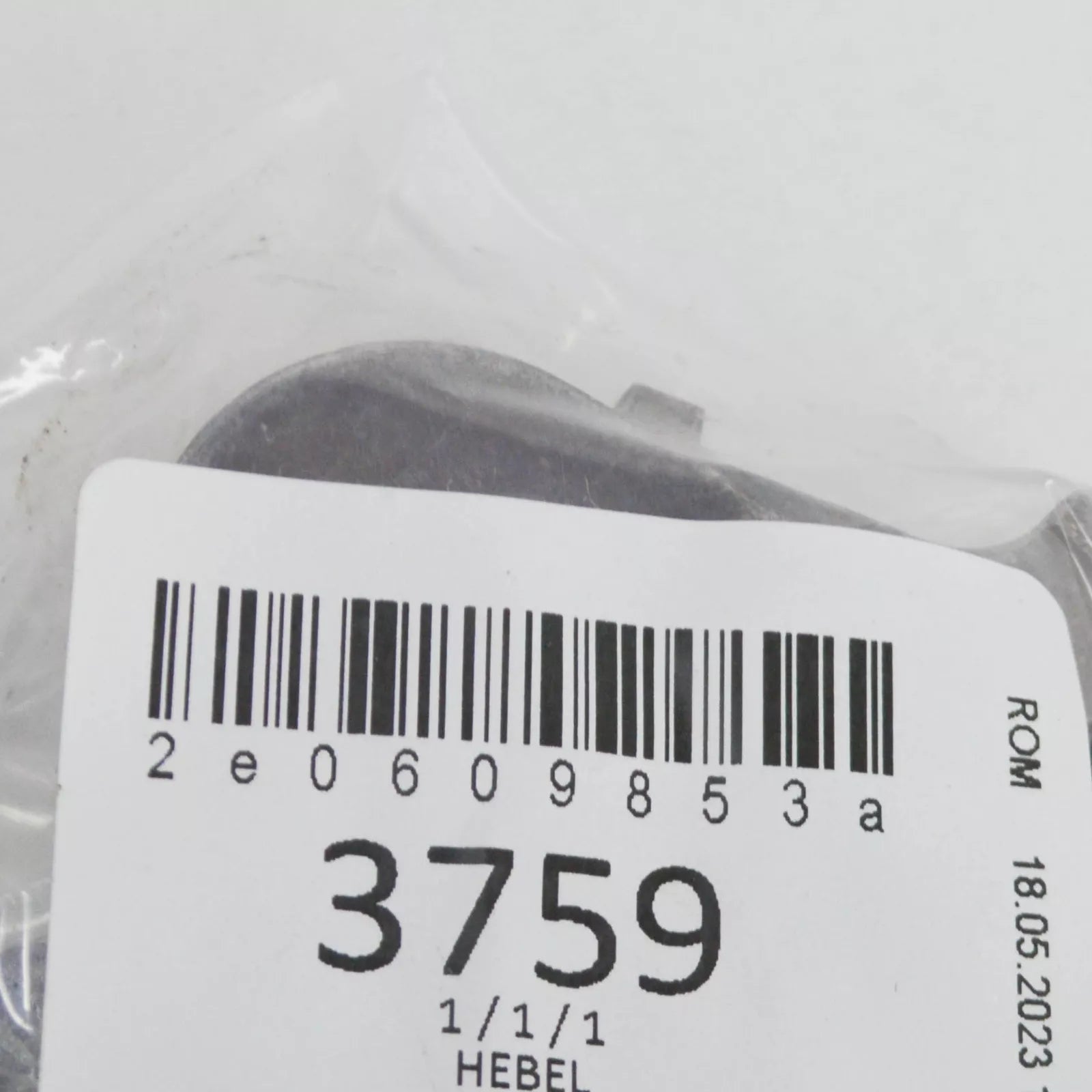 NEW VW CRAFTER 2F MK1 HAND BRAKE CABLE ADJUSTING LEVER 2E0609853A ORIGINAL