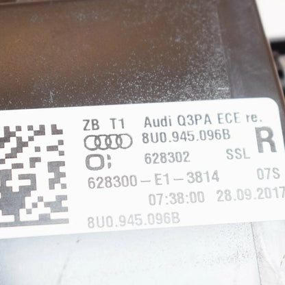 NEW AUDI Q3 8U REAR RIGHT TAILLIGHT 8U0945096D ORIGINAL