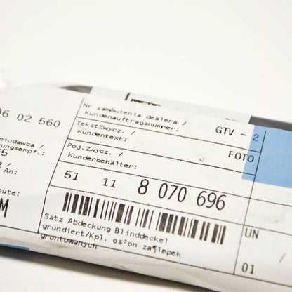 NEW BMW X3 F25 FRONT BUMPER M SPORT WASHER COVER 51118070696 8070696 ORIGINAL