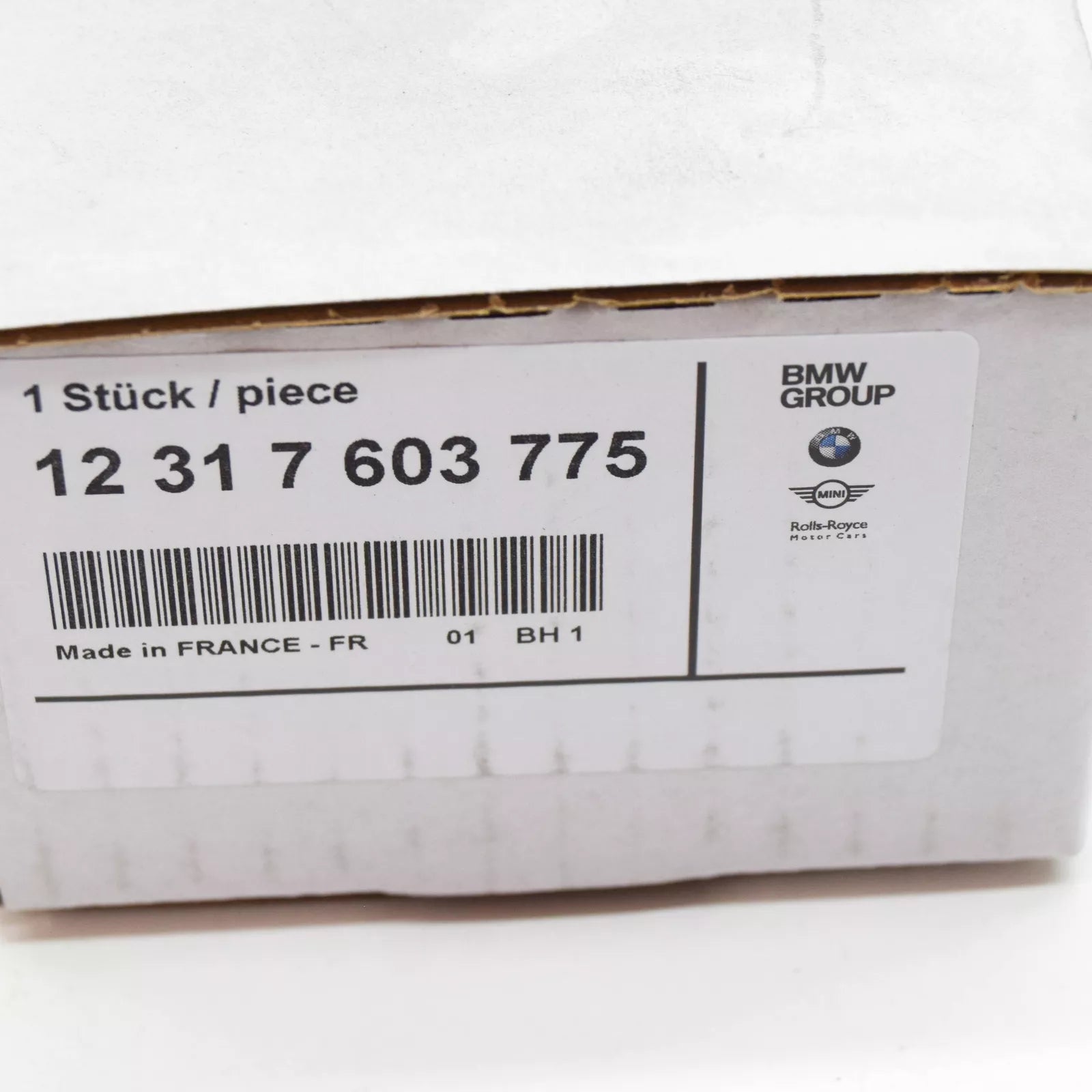 NEW BMW X5 E70 VOLTAGE REGULATOR 12317603775 7603775 ORIGINAL