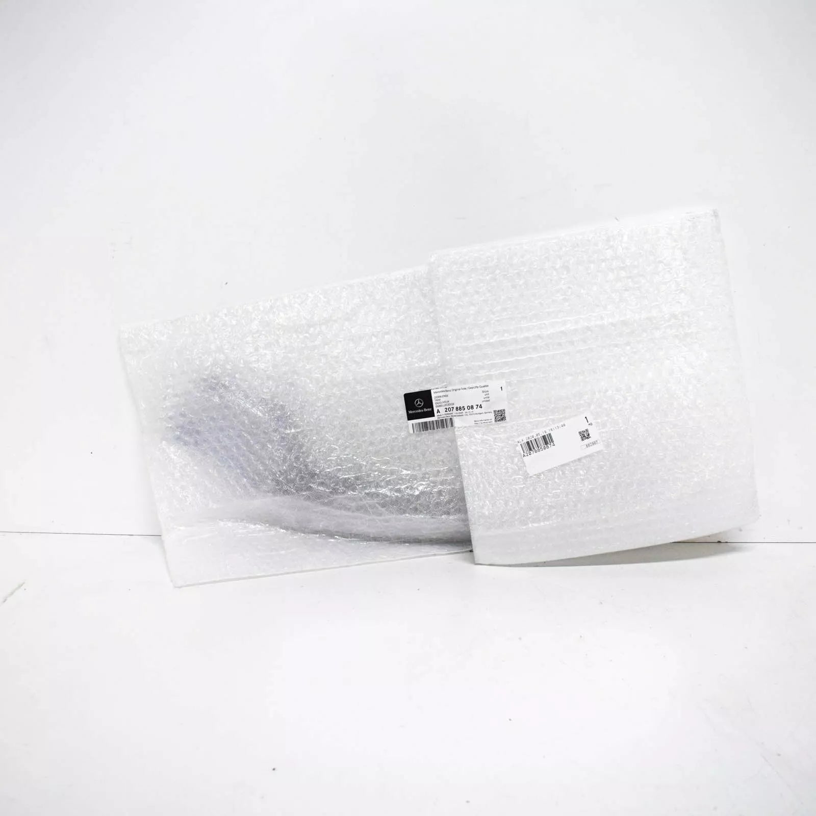 NEW MB E-CLASS C207 FRONT AMG BUMPER RIGHT CHROME MOLDING A2078850874 ORIGINAL