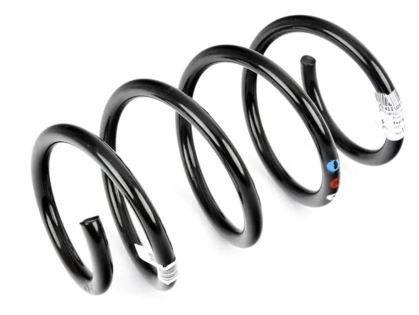 NEW VOLKSWAGEN GOLF 5G MK7 FRONT AXLE COIL SPRING 5Q0411105JG ORIGINAL