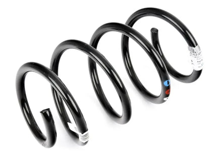 NEW VOLKSWAGEN GOLF 5G MK7 FRONT AXLE COIL SPRING 5Q0411105JG ORIGINAL