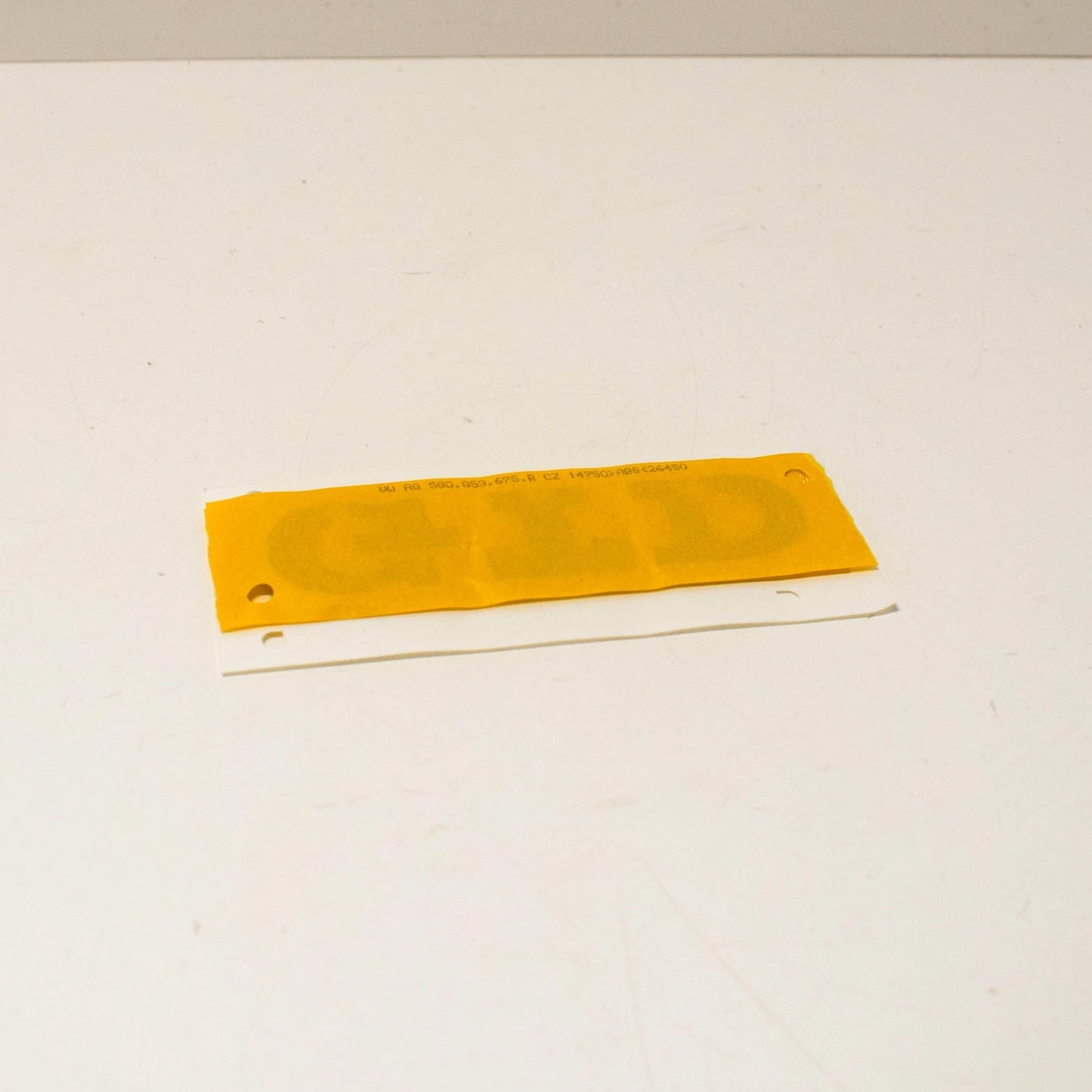 NEW VW GOLF MK7 REAR BOOT LID TRUNK "GTD" EMBLEM BAGDE 5G0853675R2ZZ