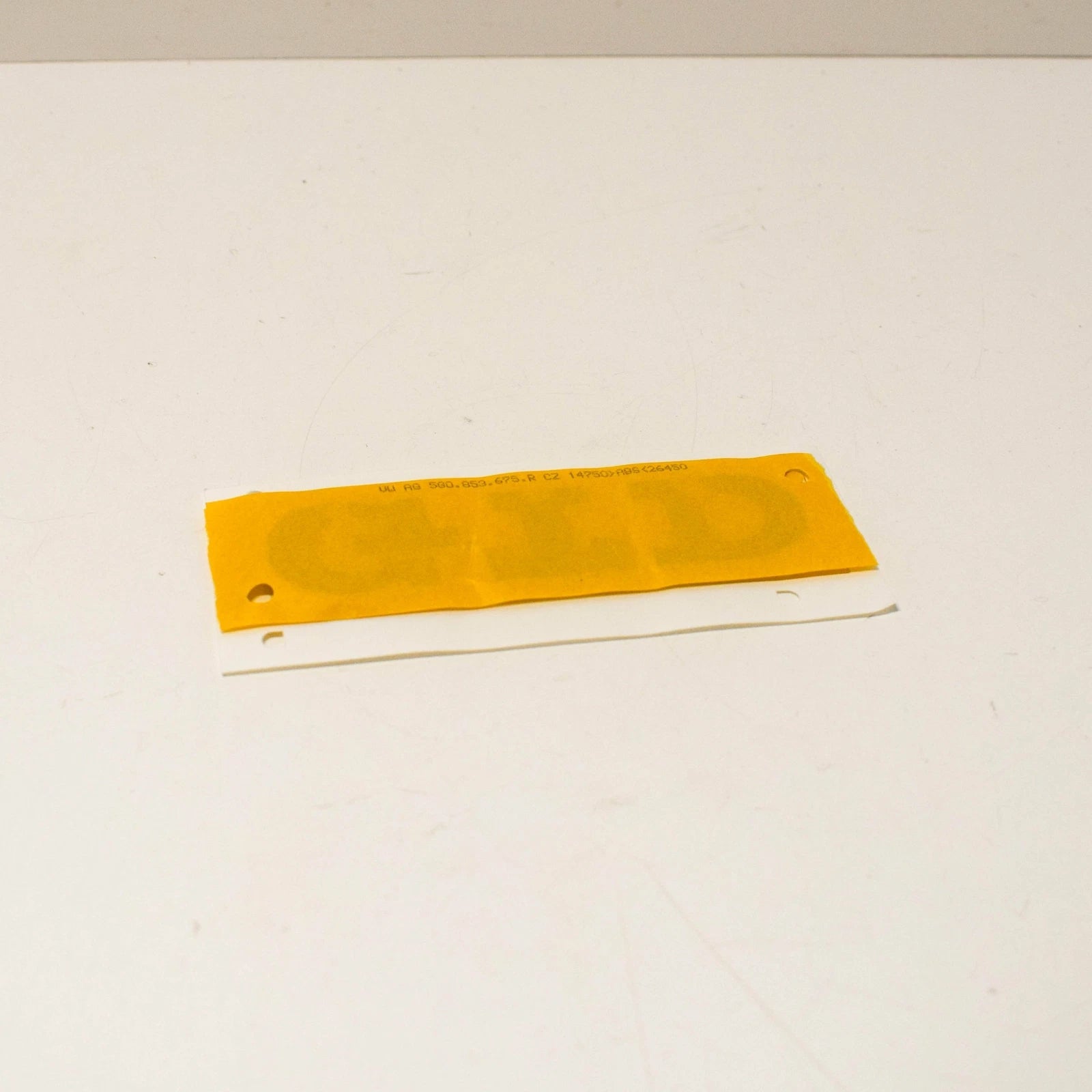 NEW VW GOLF MK7 REAR BOOT LID TRUNK "GTD" EMBLEM BAGDE 5G0853675R2ZZ