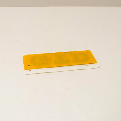 NEW VW GOLF MK7 REAR BOOT LID TRUNK "GTD" EMBLEM BAGDE 5G0853675R2ZZ