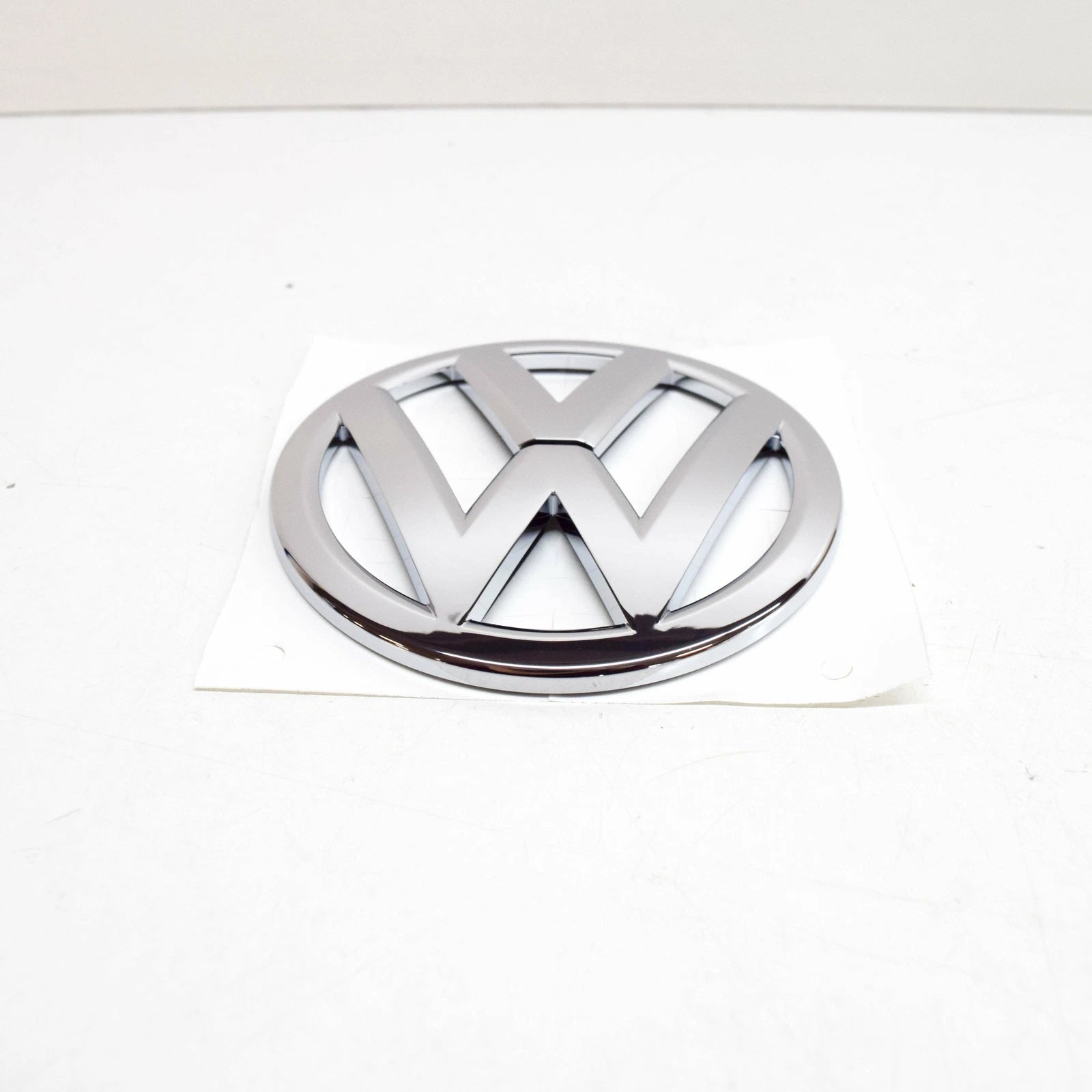 NEW VOLKSWAGEN SCIROCCO BONNET HOOD CHROME BADGE EMBLEM 1K8853600B739