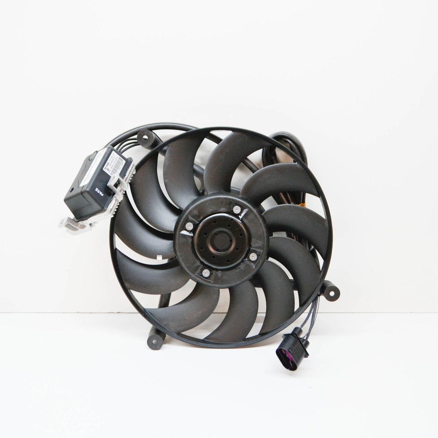 new vw phaeton 3d right engine radiator fan 3d0959453g original