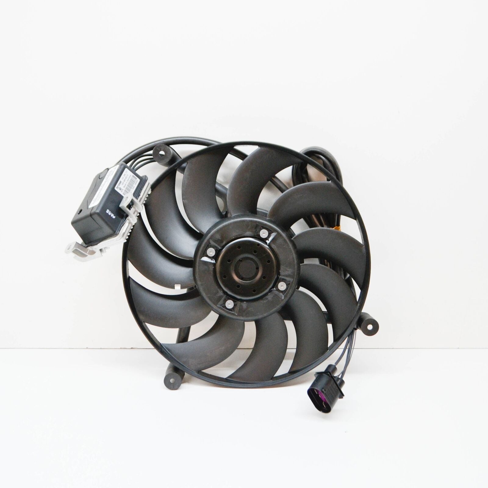 new vw phaeton 3d right engine radiator fan 3d0959453g original