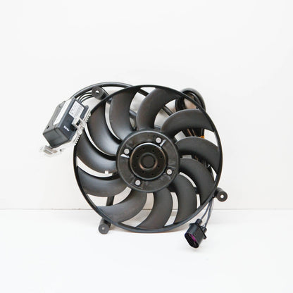 new vw phaeton 3d right engine radiator fan 3d0959453g original