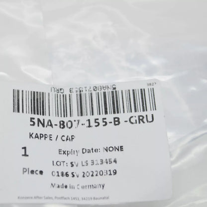 NEW VW TIGUAN AD FRONT BUMPER RIGHT TOW HOOK EYE COVER CAP 5NA807155BGRU