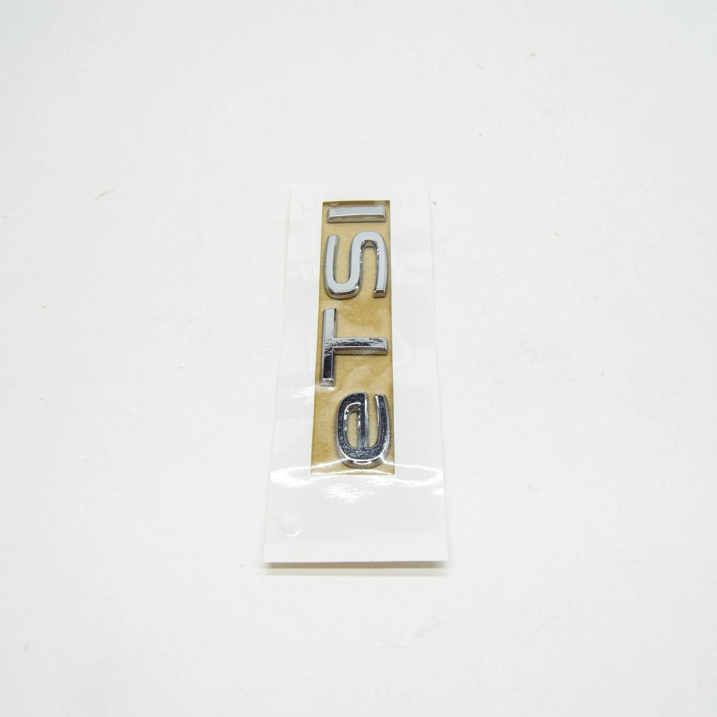 NEW VW GOLF MK8 REAR 'ETSI' EMBLEM BADGE INSCRIPTION 5H0853675L2ZZ ORIGINAL