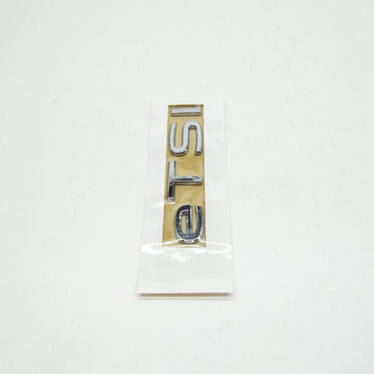 NEW VW GOLF MK8 REAR 'ETSI' EMBLEM BADGE INSCRIPTION 5H0853675L2ZZ ORIGINAL