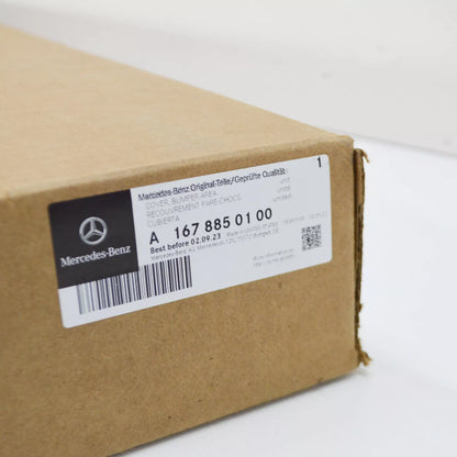 NEW MB GLE W167 FRONT LEFT WHEEL FENDER FLARE MOULDING A1678850100 ORIGINAL