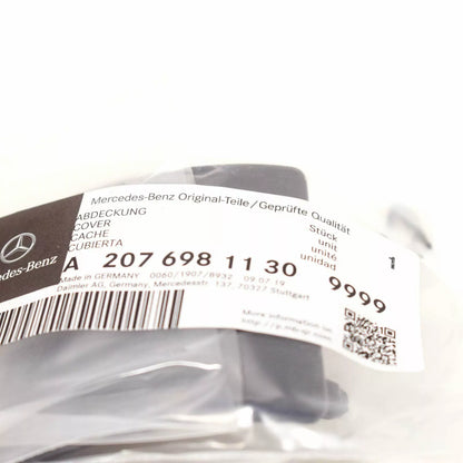 NEW MB E C207 AMG FRONT RIGHT SKIRT JACK POINT COVER A20769811309999