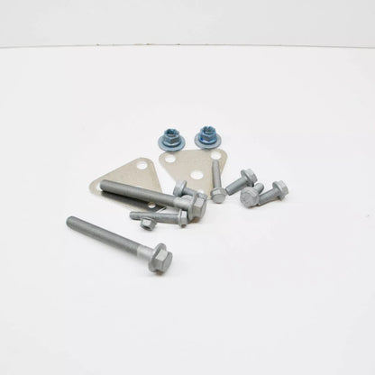 NEW MB E C238 STEERING GEAR MOUNTING PLATE PARTS KIT A2056281500 ORIGINAL