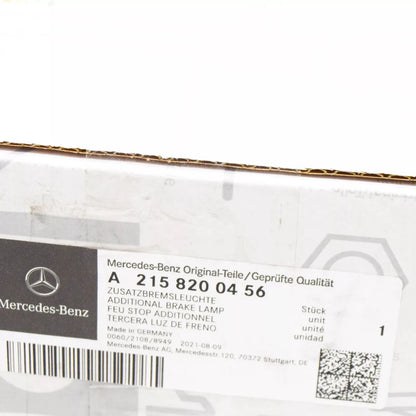 NEW MB CL-CLASS C215 ADDITIONAL THIRD BRAKE STOP LIGHT A2158200456 2004 ORIGINAL