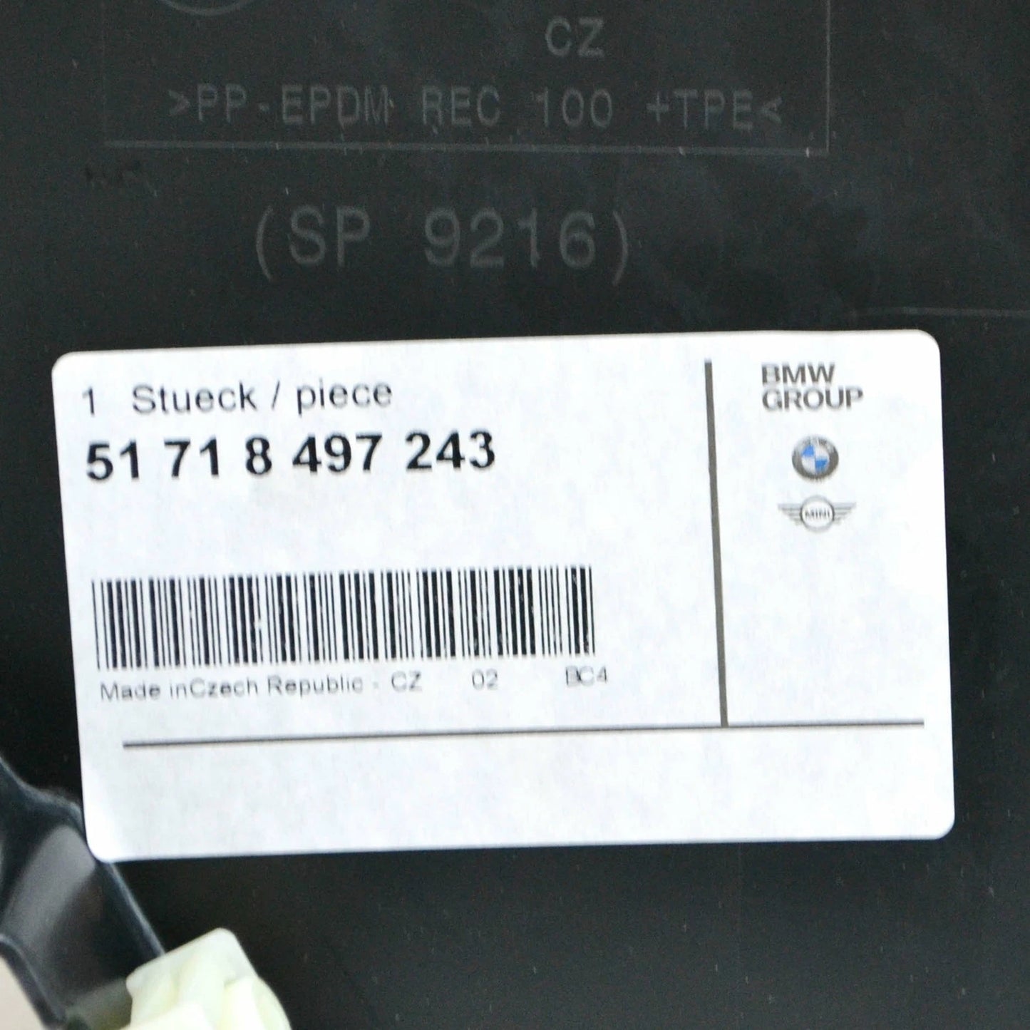 NEW BMW 2 GRAN COUPE F44 M FRONT LEFT WHEEL ARCH EXTENSION 51718497243 ORIGINAL