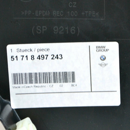 NEW BMW 2 GRAN COUPE F44 M FRONT LEFT WHEEL ARCH EXTENSION 51718497243 ORIGINAL