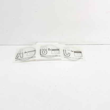 new bmw 1 e87 repair kit piston rings 11257541469 original